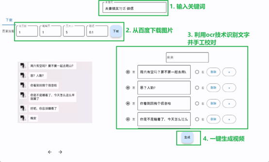 【剪辑必备】外面收费998的微信对话生成器，一键生成视频