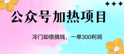 暮沉：公众号自媒体新春天：冷门公众号加热项目揭秘，AI助力