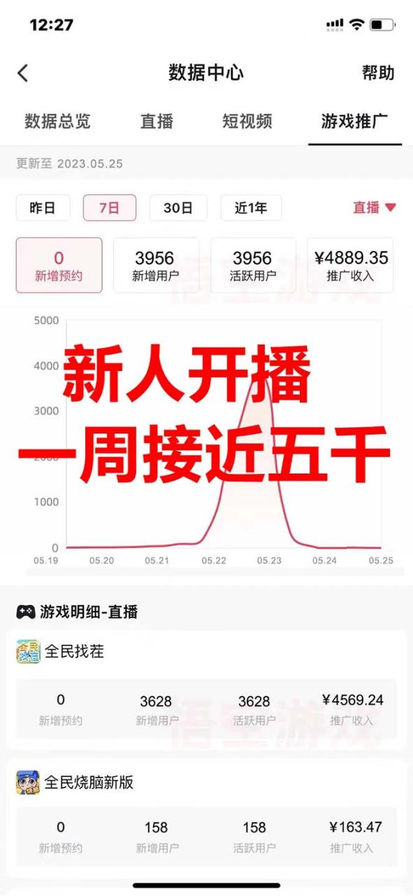 短视频无人直播项目：抖音爆火解谜小游戏直播教程——隐秘的档案，全套工具软件+视频开播教程