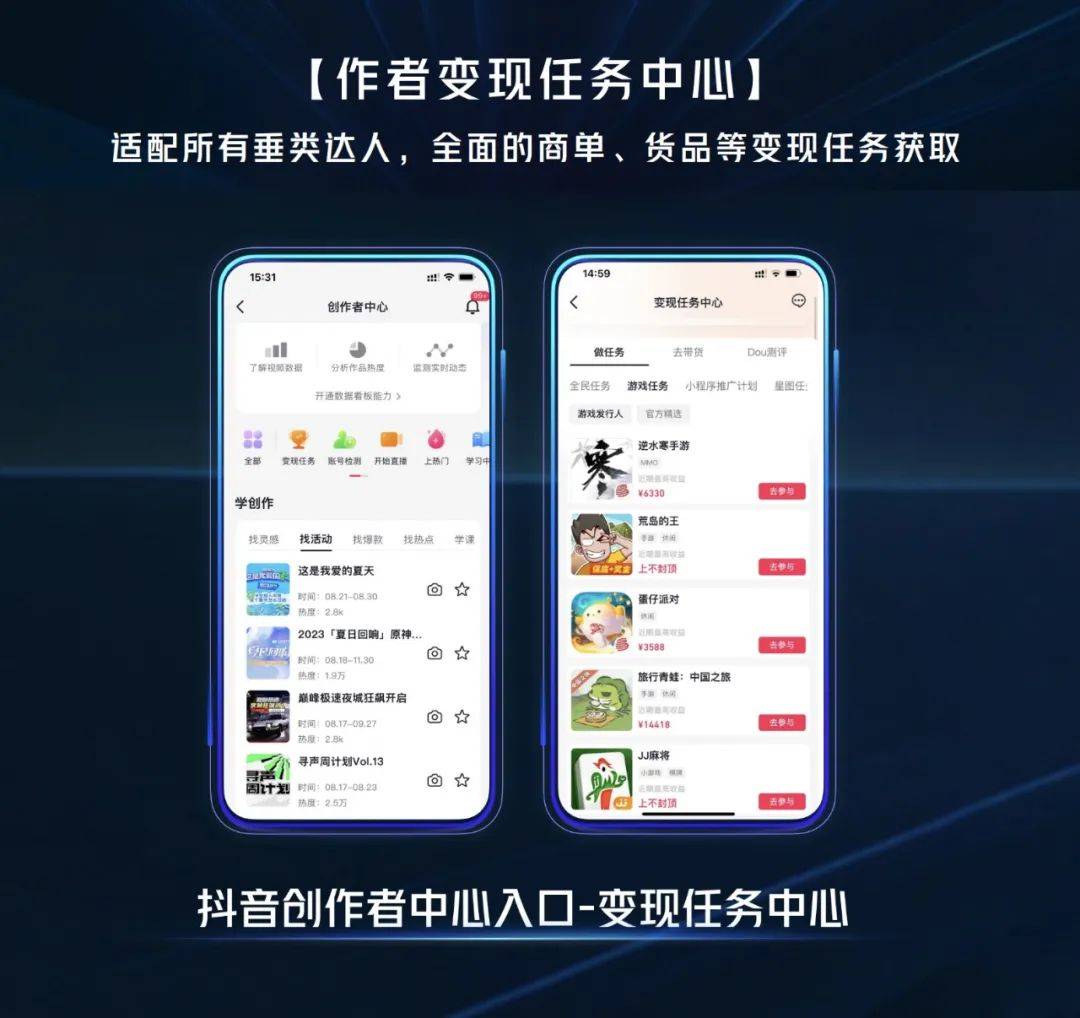 抖音2023创作者大会揭秘：抖音推出“作者新鲜事”新模式，助力创作者主动变现，从被动接单到主动变现的变革