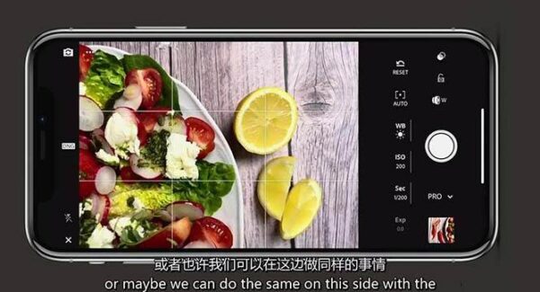 iPhone 美食摄影-掌握美食摄影造型-构图和编辑艺术-21节课-中英字幕