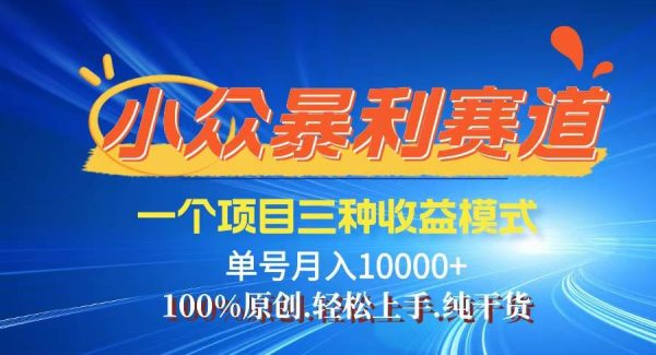 【老人言】-视频号爆火赛道，三种变现方式，0粉新号调调爆款