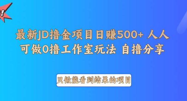 最新项目0撸项目京东掘金单日500＋项目拆解